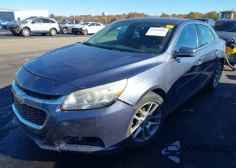 2014 Chevrolet Malibu 1Lt from USA, damaged, VIN 1G11C5SL7EF263194